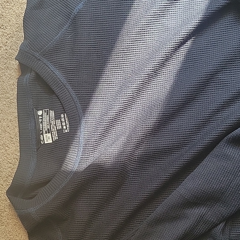 Mens long sleeve. Long john shirt